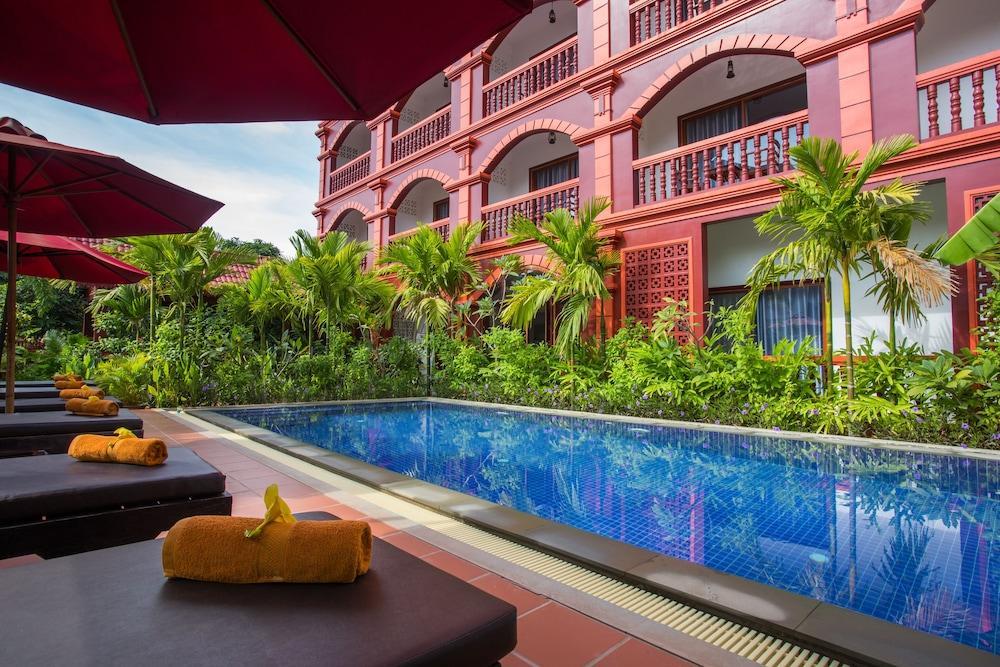 Bou Savy Villa Siem Reap Exterior foto